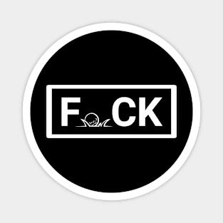 F*CK GOLF TEE Magnet